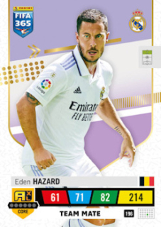 Eden Hazard Real Madrid 2023 FIFA 365 Team Mate #196